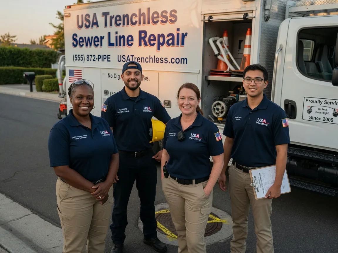 Sewer Line Repair company in Knierim, IA